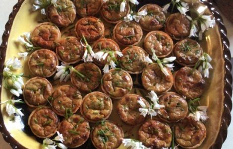 Smoked Bacon & Cheddar Canapé Recipe