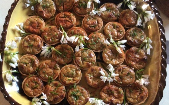 Smoked Bacon & Cheddar Canapé Recipe