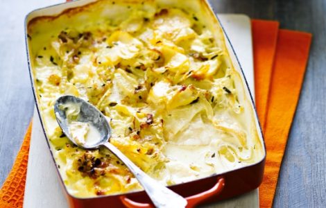 Smoked Haddock and Celeriac Bake Recipe