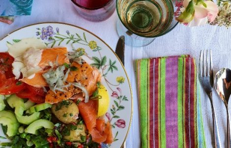 Life Made Easy – A Black Mountains Smokery Lunch!