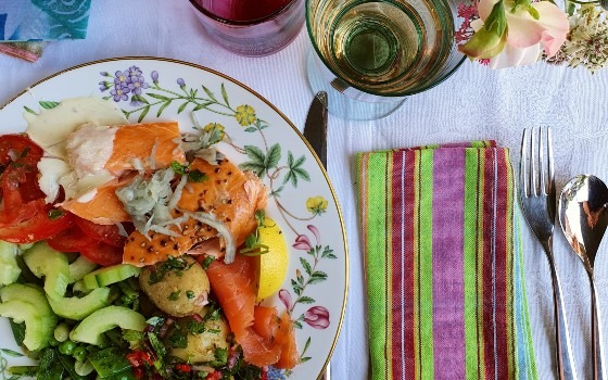 Life Made Easy – A Black Mountains Smokery Lunch!