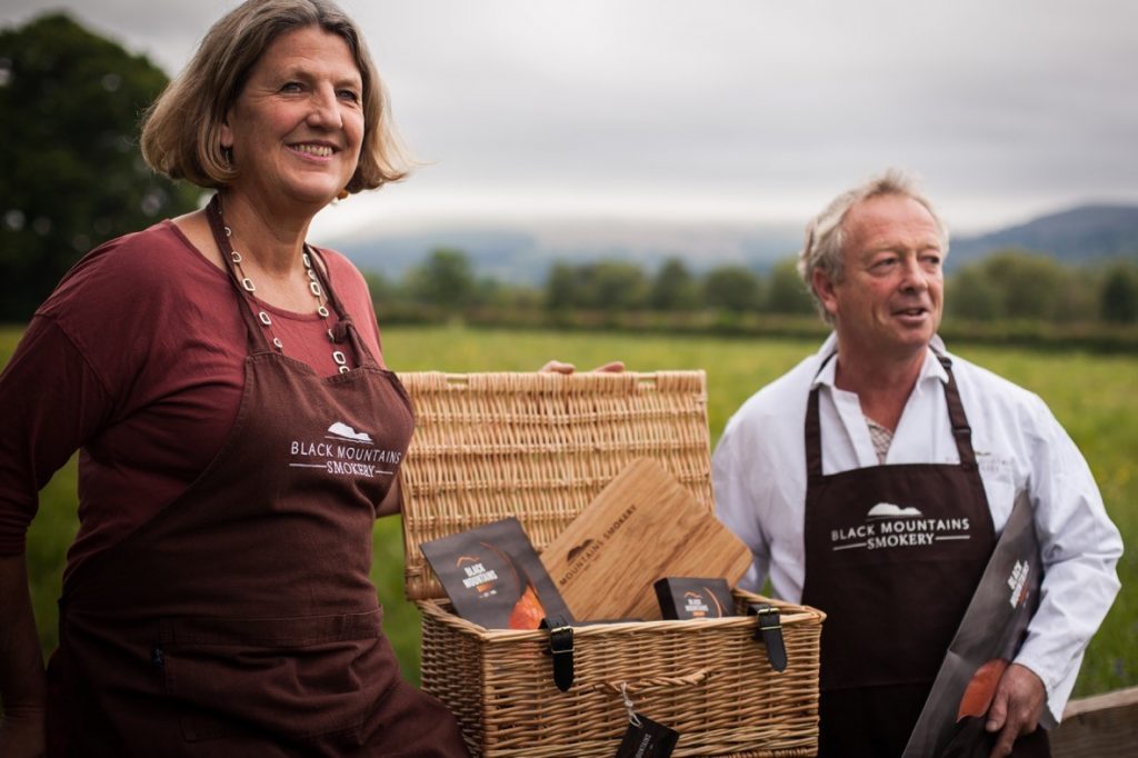 Products & Service - Packaging Black Mountains Smokery Packaging of Smoked Meats and Food Gifts