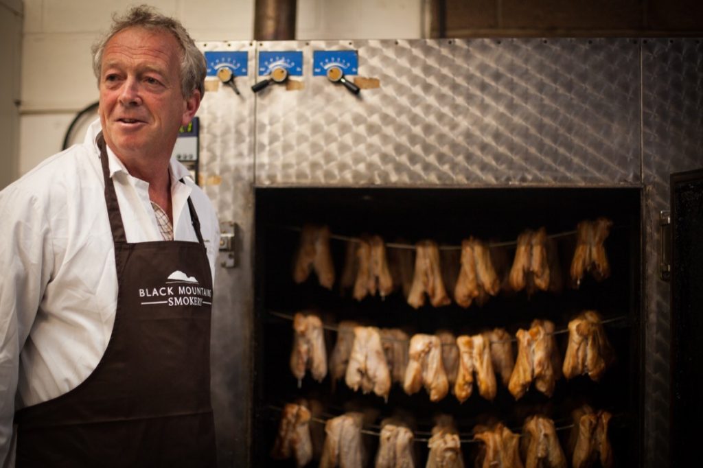 Products and service - produce sustainability Black Mountains Smokery Food Produce Sustainability
