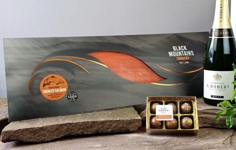 Smoked Salmon Sides - Cold Smoked