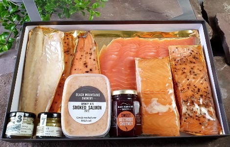 Smoked Fish Gift Box Hamper