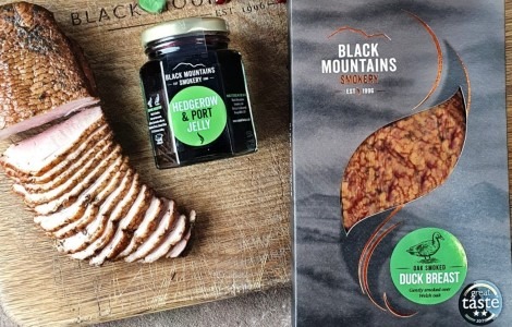 Oak Smoked Gressingham Duck Breast