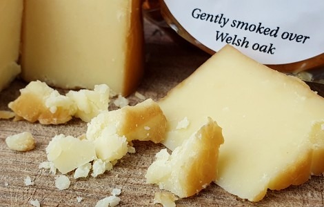 Smoked Welsh Cheese & Butter