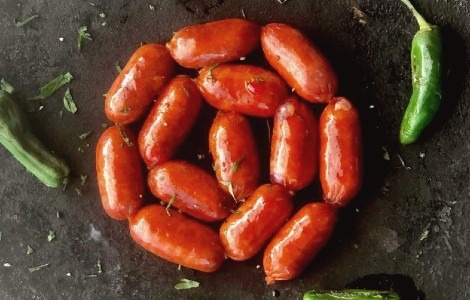 Charcuterie - Semi Dried Cooking Sausages