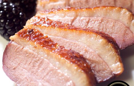 Black Mountains Smokery Duck Breast Wins Two Stars at the Great Taste Awards 2021