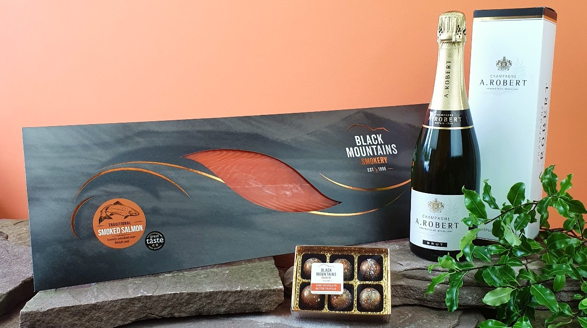 Celebrate with a Cariad Luxury Hamper