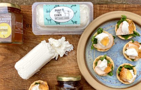 Smoked Foods & Goat’s Cheese – Perfect Partners