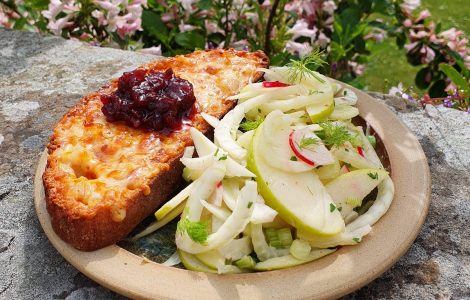 Smoked Cheddar Welsh Rarebit Recipe
