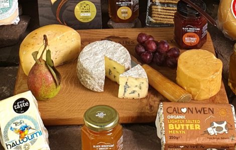 Wonderfully Welsh Cheese for a Festive Cheeseboard