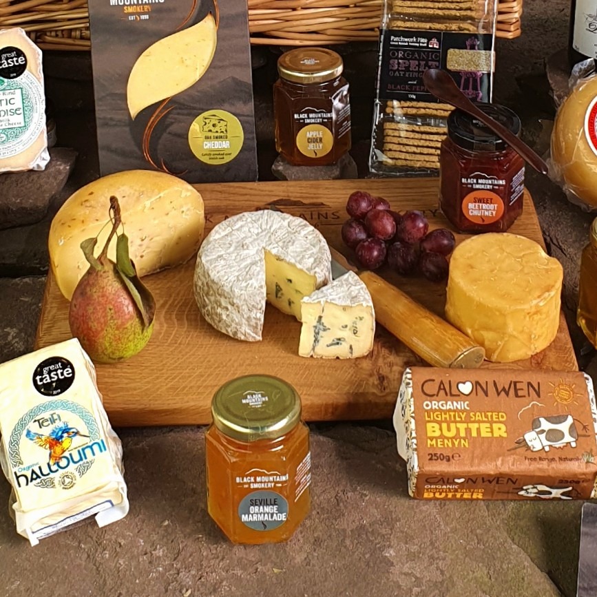 Wonderfully Welsh Cheese for a Festive Cheeseboard