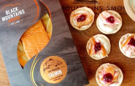 Oak Roasted Salmon Party Nibbles Recipe