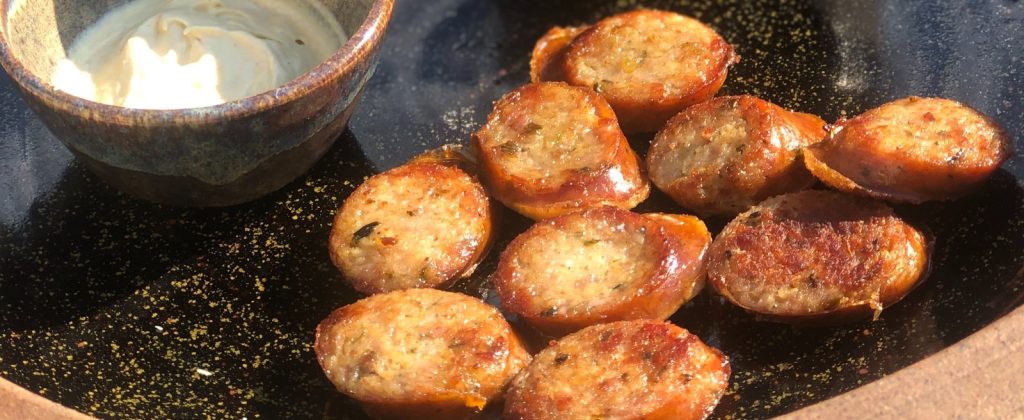 Smoked Welsh Dragon Pork Sausages