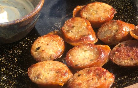 Christmas Smoked Sausage Casserole Recipe