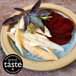 Oak Smoked Sea Bass 300 smoked trout
