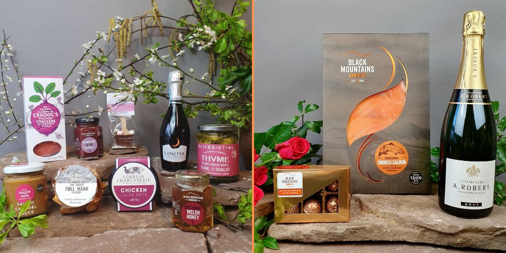mothers day gourmet gift hampers