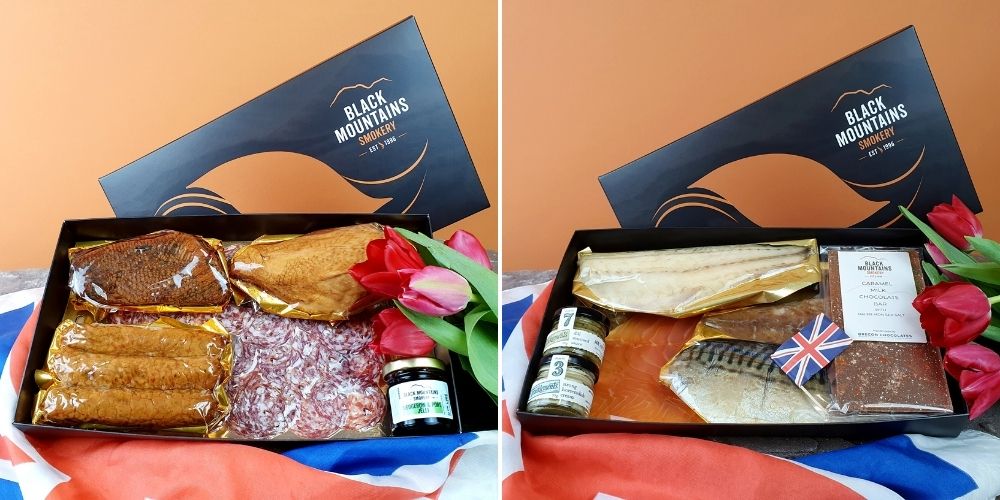 fathers day-2023 gourmet smoked food hampers