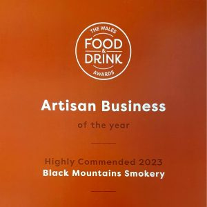 wales food and drink award 2023 highly commended 1200x1200 Wales Food and Drink Highly Commended Award 2023