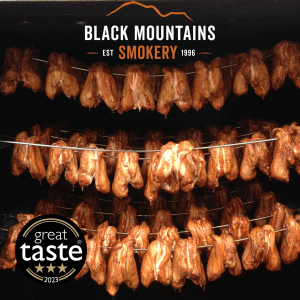 Smoked Chicken in Smoking Kiln Smoked Chicken in Smoking Kiln