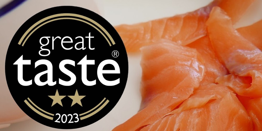 smoked salmon great taste award