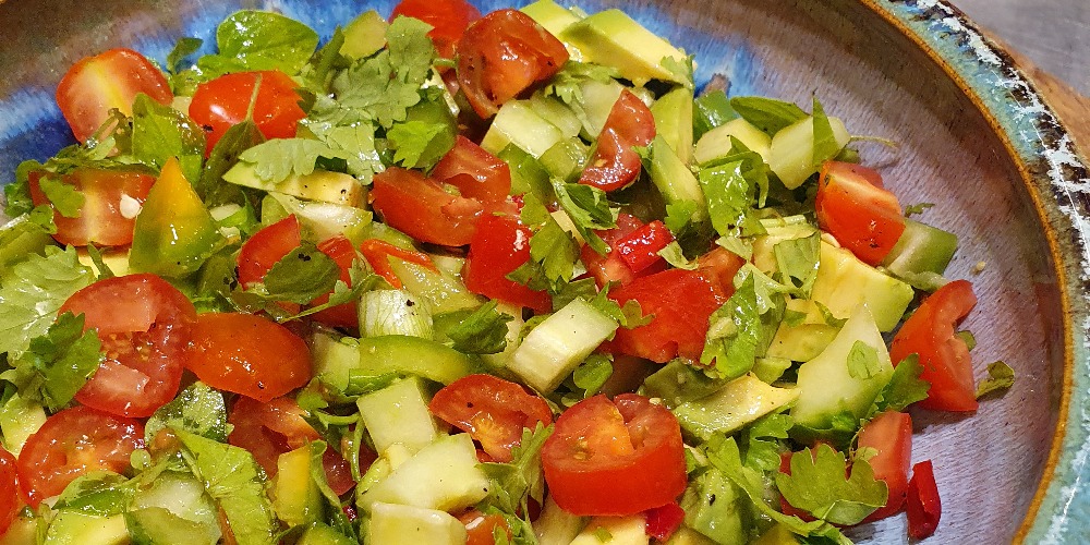 summer tomato salsa