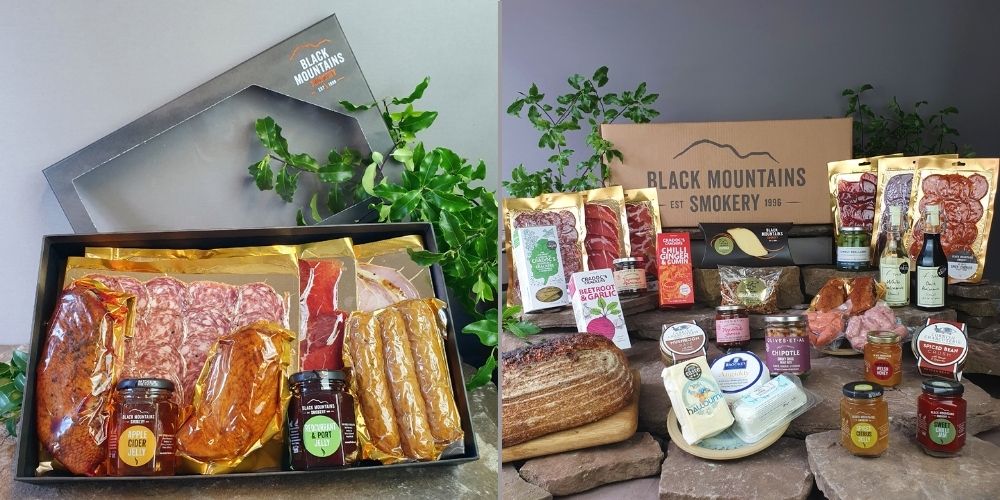 Smoked Meat Feast Gift Box Hamper & Tapas Luxury Feast Gift Hamper