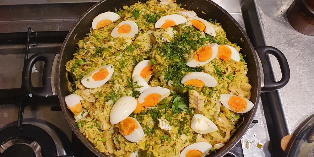 Kedgeree Christmas New Year Recipe