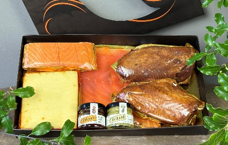 taste for two 470×300 Hamper boxes and gourmet gifts under £80