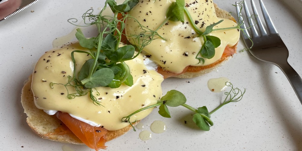 Arabella's Eggs Royale 