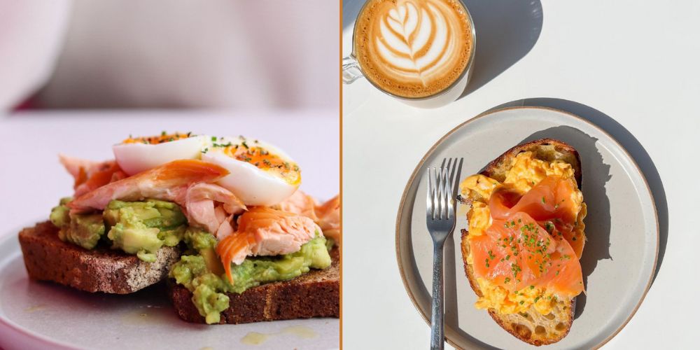 Cafe Culture : Canna Deli's Salmon Breakfasts