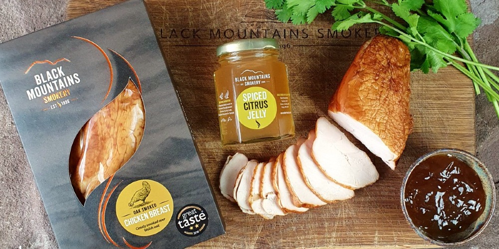 Smoked Chicken & Spiced Citrus Jelly