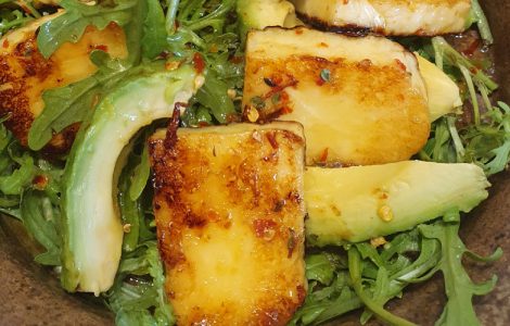 Pan Fried Honey Halloumi Recipe
