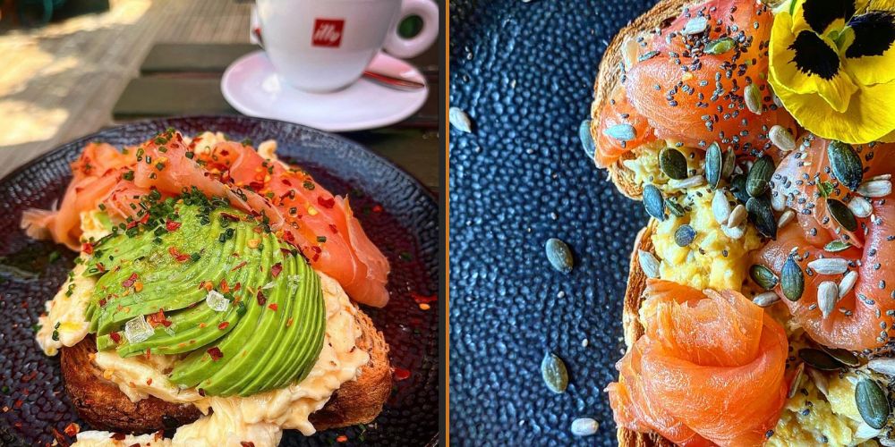 Cafe Culture: Milk and Sugar's Smoked Salmon Recipes