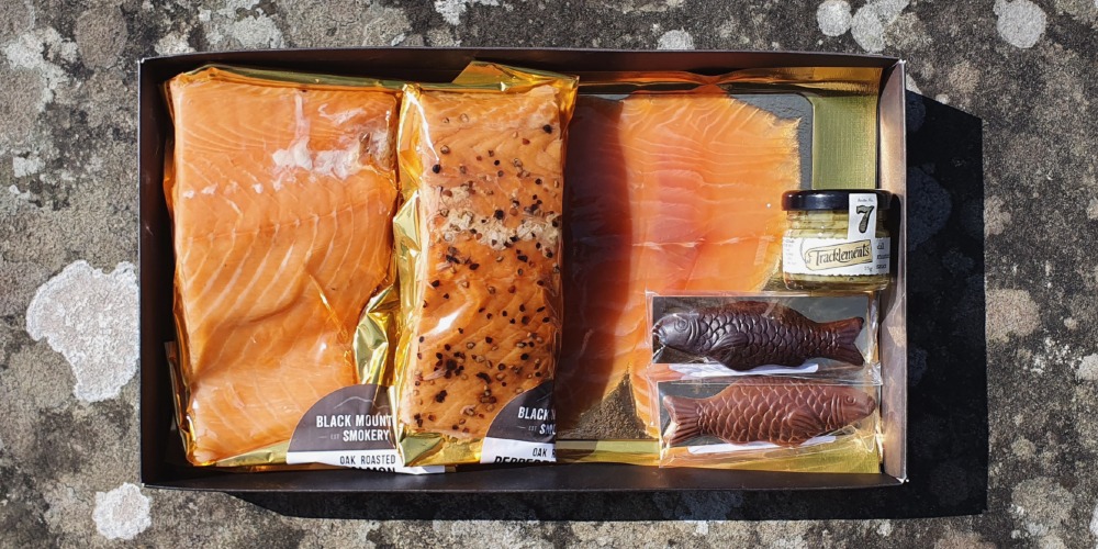 New parent gift idea: Little Salmon Feast Gift Hamper