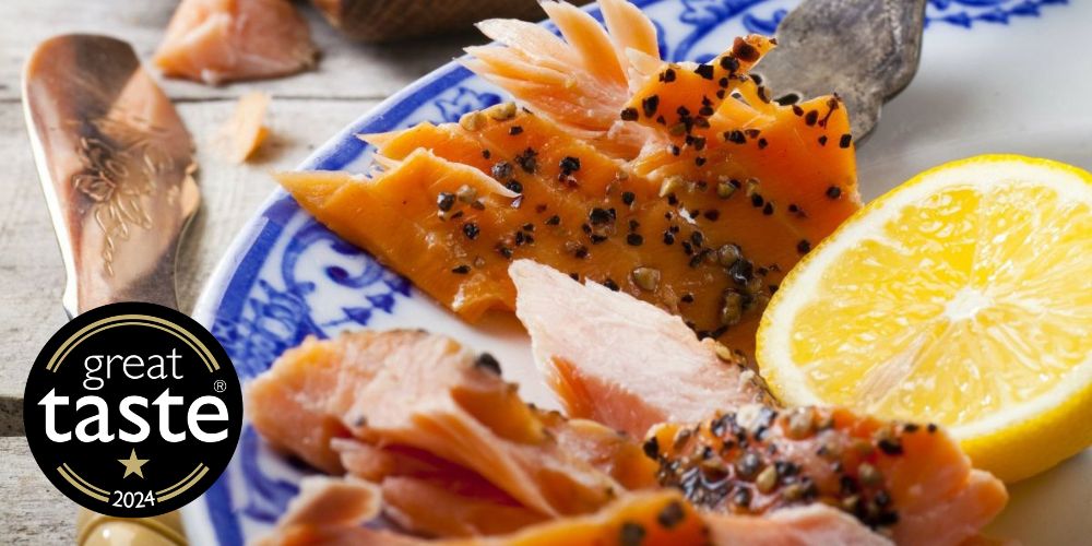 Peppered Oak Roasted Salmon Great Taste Award