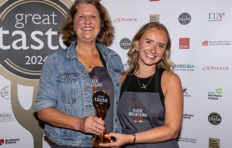 We won a Food Oscar!