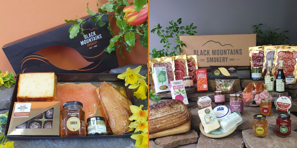Little Easter Feast £60 and Tapas Luxury Feast £215 - perfect for party meals, gifts and sharing