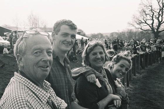 Black Mountains Smokery Carthew Family Photo