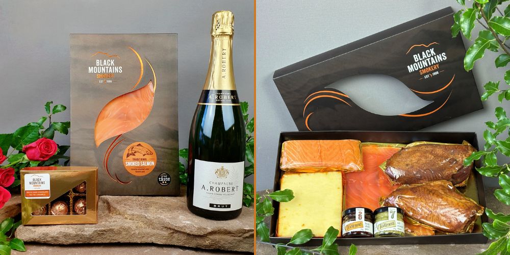 Black Mountains Smokery Hamper Gifts