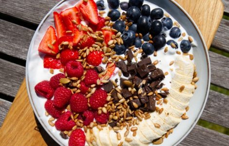 Welsh Honey & Smoked Seed Yogurt Bowl Recipe