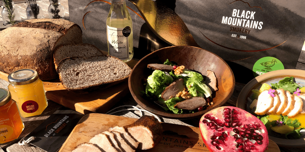 Smoked Foods Spead for Alfresco Dining