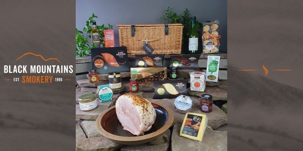 Abergavenny Luxury Deli Hamper