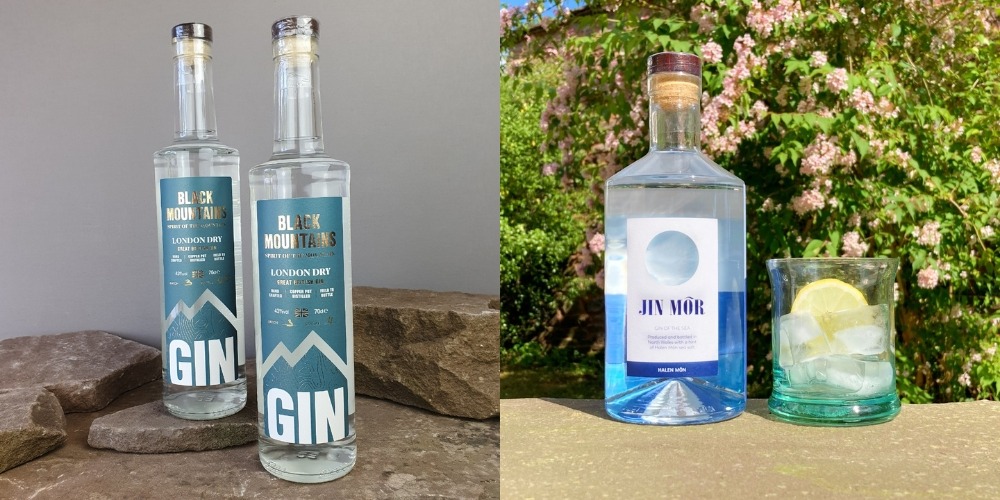 Black Mountains Gin