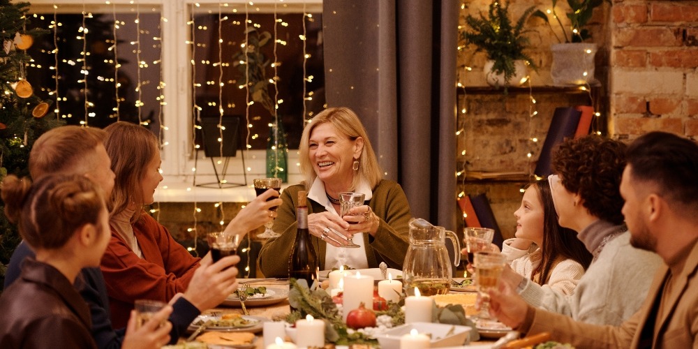 Christmas Dinner Party