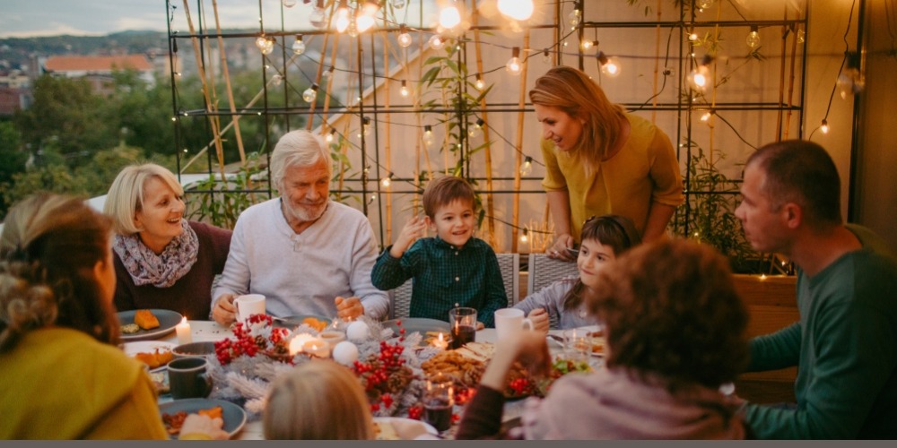 Family Christmas Dinner