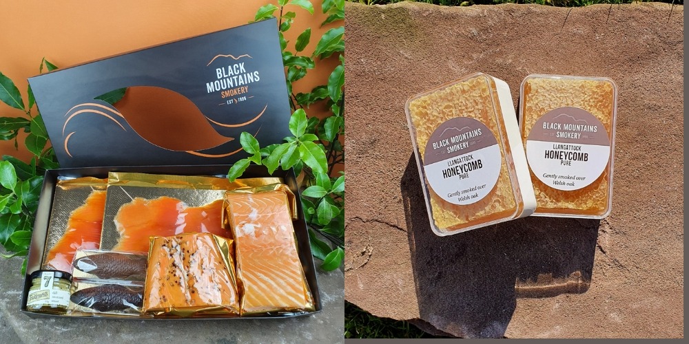 Little Salmon Hamper and Honeycomb