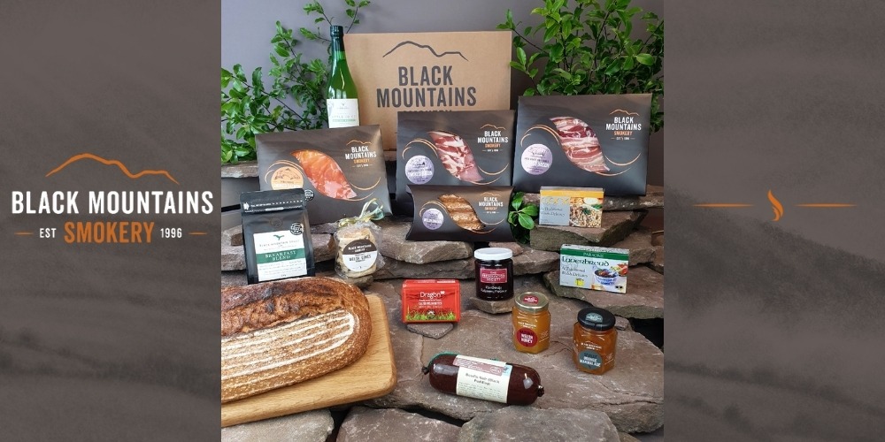 Really Welsh Breakfast Feast Hamper